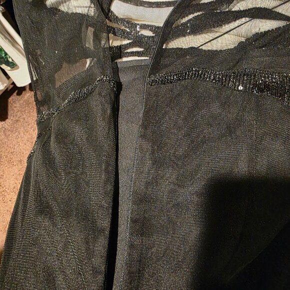 REISS Salie Sequin Embroidered jumpsuit UK 10/US 6 - Picture 11 of 12